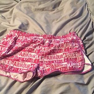 Under armor shorts